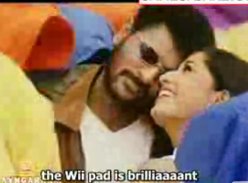 What Playing with a Wii Looks Like